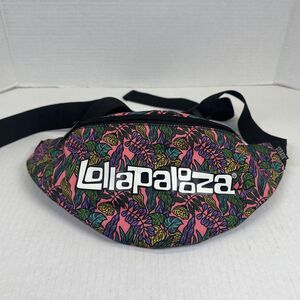 Vintage Lollapalooza Multi Color Fanny Belt Pack